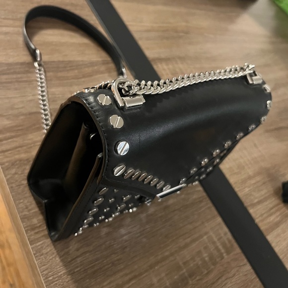 Michael Kors Whitney - large shoulder black leather - Picture 3 of 6